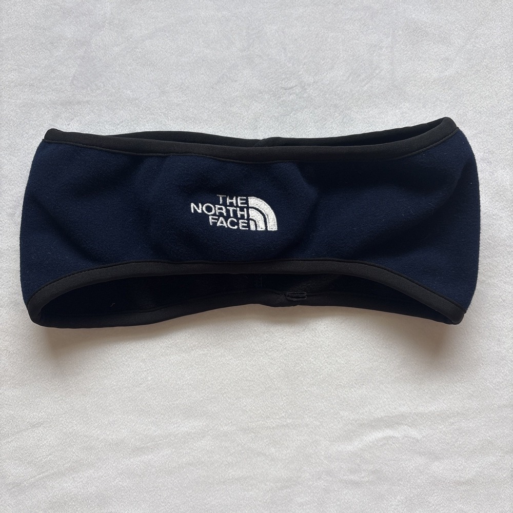 The North Face WindStopper Blue Ear Head‎ Band Runners Cycle Medium Style 89229